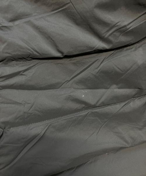 HERNO（ヘルノ）HERNO (ヘルノ) ウールコンビナイロンフーデッドコート ネイビー×ブラック サイズ:42の古着・服飾アイテム
