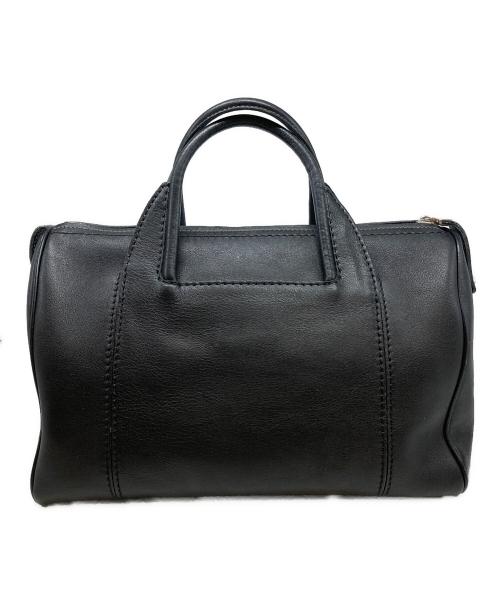 Salvatore Ferragamo（サルヴァトーレ フェラガモ）Salvatore Ferragamo (サルヴァトーレ フェラガモ) ガンチーニハンドバッグ ブラックの古着・服飾アイテム