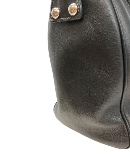 Salvatore Ferragamo（サルヴァトーレ フェラガモ）Salvatore Ferragamo (サルヴァトーレ フェラガモ) ガンチーニハンドバッグ ブラックの古着・服飾アイテム