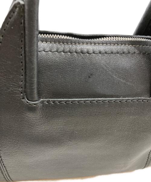 Salvatore Ferragamo（サルヴァトーレ フェラガモ）Salvatore Ferragamo (サルヴァトーレ フェラガモ) ガンチーニハンドバッグ ブラックの古着・服飾アイテム