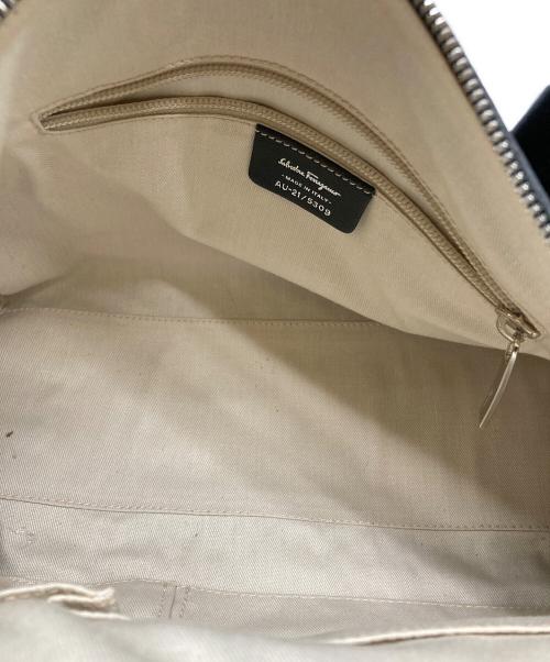 Salvatore Ferragamo（サルヴァトーレ フェラガモ）Salvatore Ferragamo (サルヴァトーレ フェラガモ) ガンチーニハンドバッグ ブラックの古着・服飾アイテム