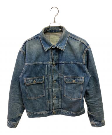 AVIREX 「TFQP」DENIM JKT USED WASH サイズ44 中古・古着通販】AVIREX (アヴィレックス) TFQP DENIM JKT USED WASH