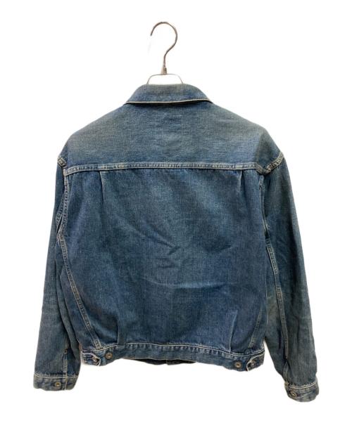 AVIREX（アヴィレックス）AVIREX (アヴィレックス) TFQP DENIM JKT USED WASH インディゴ サイズ:サイズ詳細参照の古着・服飾アイテム