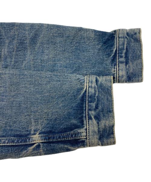 AVIREX（アヴィレックス）AVIREX (アヴィレックス) TFQP DENIM JKT USED WASH インディゴ サイズ:サイズ詳細参照の古着・服飾アイテム