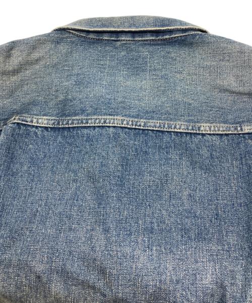 AVIREX（アヴィレックス）AVIREX (アヴィレックス) TFQP DENIM JKT USED WASH インディゴ サイズ:サイズ詳細参照の古着・服飾アイテム