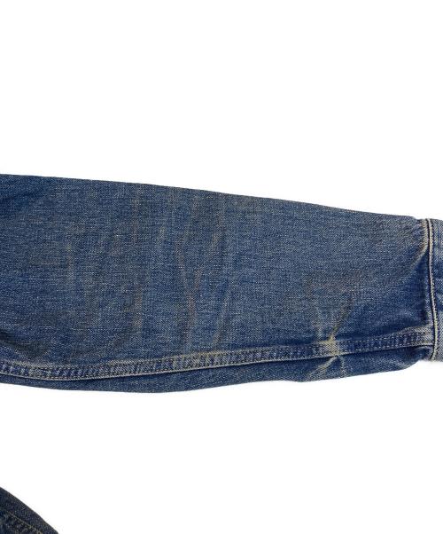 AVIREX（アヴィレックス）AVIREX (アヴィレックス) TFQP DENIM JKT USED WASH インディゴ サイズ:サイズ詳細参照の古着・服飾アイテム