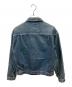 AVIREX (アヴィレックス) TFQP DENIM JKT USED WASH インディゴ サイズ:サイズ詳細参照：18000円