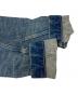 中古・古着 AVIREX (アヴィレックス) TFQP DENIM JKT USED WASH インディゴ サイズ:サイズ詳細参照：18000円