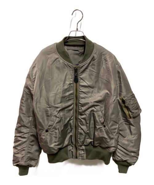 AVIREX 7522（アヴィレックス）AVIREX 7522 (アヴィレックス) MA-1 グリーン サイズ:Ｌの古着・服飾アイテム