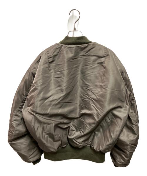 AVIREX 7522（アヴィレックス）AVIREX 7522 (アヴィレックス) MA-1 グリーン サイズ:Ｌの古着・服飾アイテム