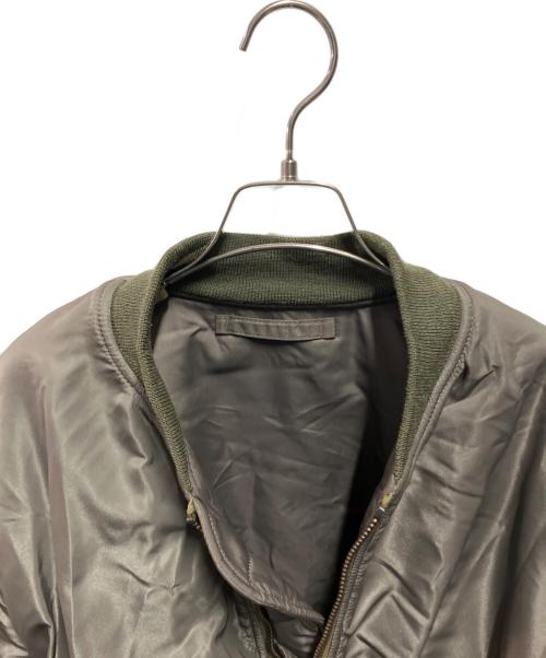 AVIREX 7522（アヴィレックス）AVIREX 7522 (アヴィレックス) MA-1 グリーン サイズ:Ｌの古着・服飾アイテム