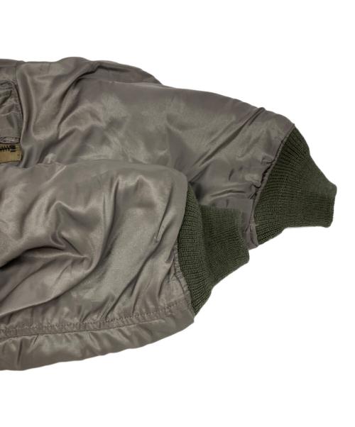 AVIREX 7522（アヴィレックス）AVIREX 7522 (アヴィレックス) MA-1 グリーン サイズ:Ｌの古着・服飾アイテム
