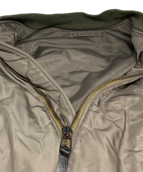 AVIREX 7522（アヴィレックス）AVIREX 7522 (アヴィレックス) MA-1 グリーン サイズ:Ｌの古着・服飾アイテム