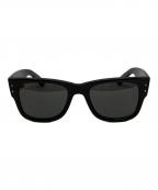 RAY-BAN×A$AP Rockyレイバン×エイサップ・ロッキー）の古着「MEGA WAYFARER BLACKED OUT COLLECTION」｜ブラック