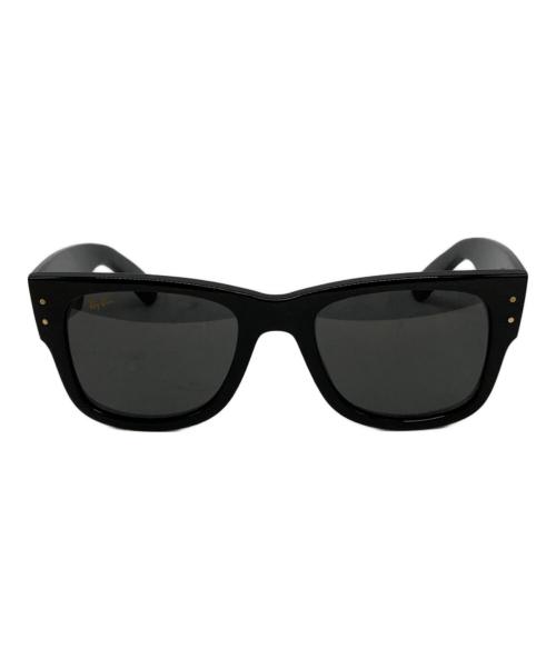 RAY-BAN（レイバン）RAY-BAN (レイバン) A$AP Rocky (エイサップ・ロッキー) MEGA WAYFARER BLACKED OUT COLLECTION ブラック サイズ:52□21-145の古着・服飾アイテム