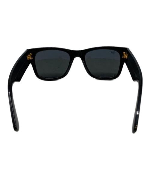 RAY-BAN（レイバン）RAY-BAN (レイバン) A$AP Rocky (エイサップ・ロッキー) MEGA WAYFARER BLACKED OUT COLLECTION ブラック サイズ:52□21-145の古着・服飾アイテム