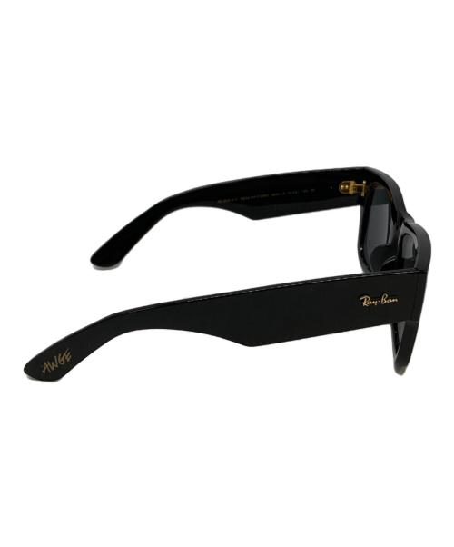 RAY-BAN（レイバン）RAY-BAN (レイバン) A$AP Rocky (エイサップ・ロッキー) MEGA WAYFARER BLACKED OUT COLLECTION ブラック サイズ:52□21-145の古着・服飾アイテム