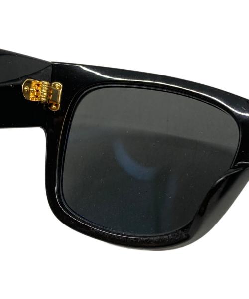 RAY-BAN（レイバン）RAY-BAN (レイバン) A$AP Rocky (エイサップ・ロッキー) MEGA WAYFARER BLACKED OUT COLLECTION ブラック サイズ:52□21-145の古着・服飾アイテム