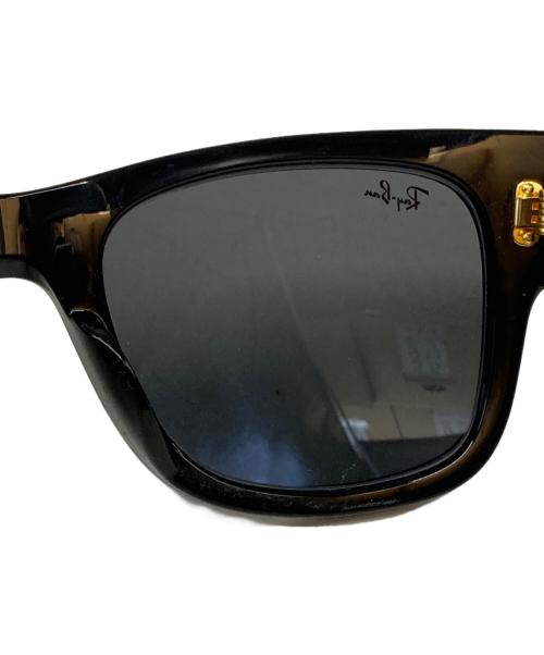 RAY-BAN（レイバン）RAY-BAN (レイバン) A$AP Rocky (エイサップ・ロッキー) MEGA WAYFARER BLACKED OUT COLLECTION ブラック サイズ:52□21-145の古着・服飾アイテム