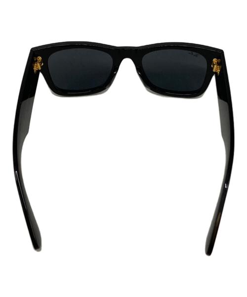 RAY-BAN（レイバン）RAY-BAN (レイバン) A$AP Rocky (エイサップ・ロッキー) MEGA WAYFARER BLACKED OUT COLLECTION ブラック サイズ:52□21-145の古着・服飾アイテム
