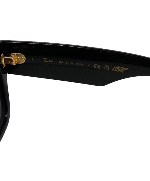 RAY-BAN（レイバン）RAY-BAN (レイバン) A$AP Rocky (エイサップ・ロッキー) MEGA WAYFARER BLACKED OUT COLLECTION ブラック サイズ:52□21-145の古着・服飾アイテム