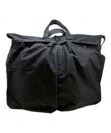 AVIREX 7522（アヴィレックス）の古着「HELMET BAG」｜ブラック