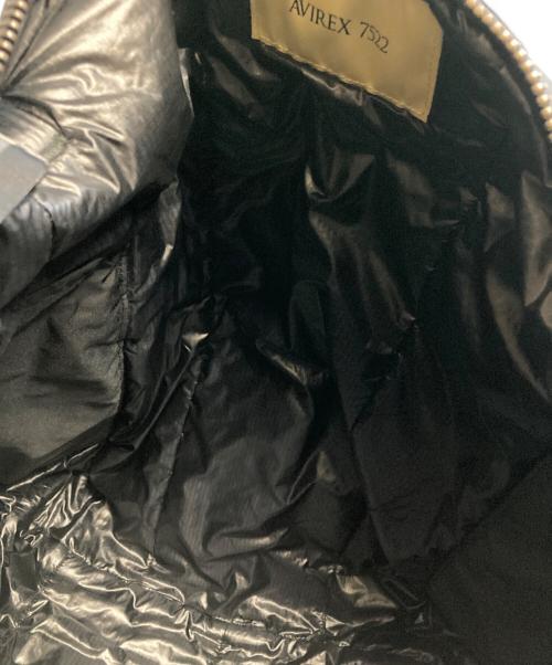 AVIREX 7522（アヴィレックス）AVIREX 7522 (アヴィレックス) HELMET BAG ブラックの古着・服飾アイテム