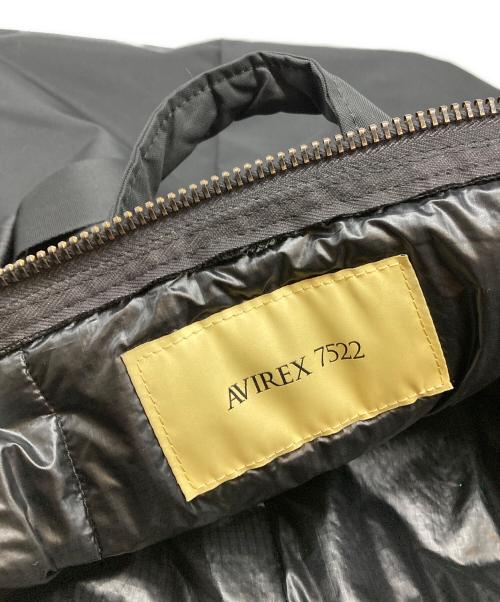 AVIREX 7522（アヴィレックス）AVIREX 7522 (アヴィレックス) HELMET BAG ブラックの古着・服飾アイテム