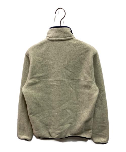 Patagonia（パタゴニア）Patagonia (パタゴニア) ライトウェイト・シンチラ・スナップT・プルオーバー ベージュ サイズ:xsの古着・服飾アイテム