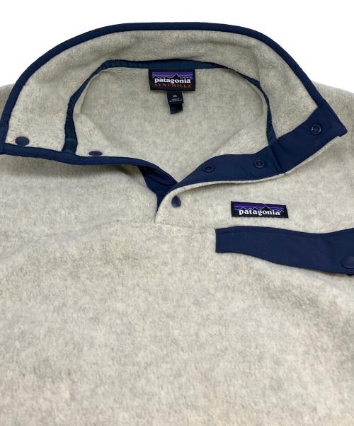 Patagonia（パタゴニア）Patagonia (パタゴニア) ライトウェイト・シンチラ・スナップT・プルオーバー ベージュ サイズ:xsの古着・服飾アイテム