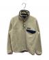 Patagonia（パタゴニア）の古着「ライトウェイト・シンチラ・スナップT・プルオーバー」｜ベージュ