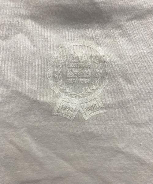 SUPREME（シュプリーム）Supreme (シュプリーム) 14SS 20周年記念 taxi driver tee ホワイト サイズ:Ｓの古着・服飾アイテム