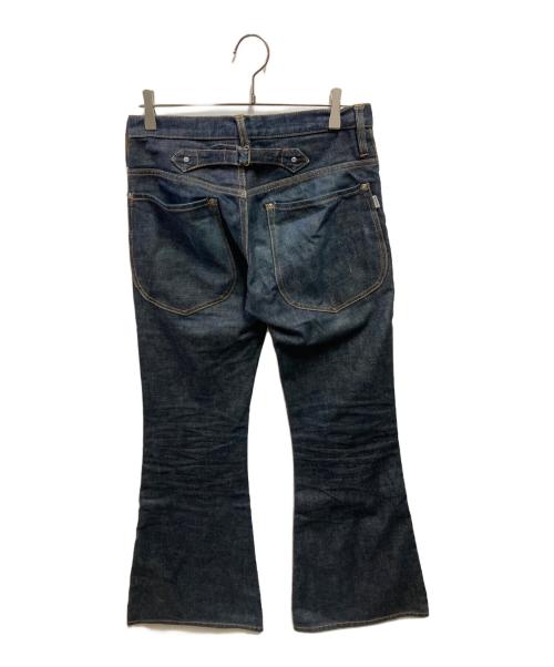 SUGARHILL（シュガーヒル）SUGARHILL (シュガーヒル) Rigid Double Knee Bell Bottom Denim インディゴ サイズ:1の古着・服飾アイテム