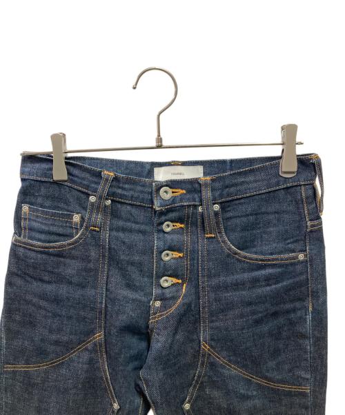 SUGARHILL（シュガーヒル）SUGARHILL (シュガーヒル) Rigid Double Knee Bell Bottom Denim インディゴ サイズ:1の古着・服飾アイテム