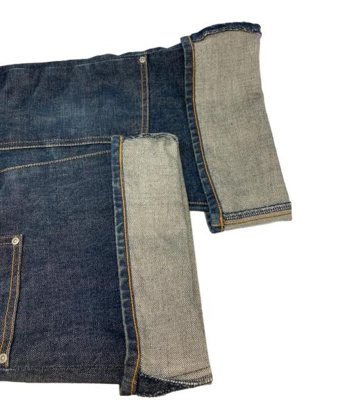 SUGARHILL（シュガーヒル）SUGARHILL (シュガーヒル) Rigid Double Knee Bell Bottom Denim インディゴ サイズ:1の古着・服飾アイテム