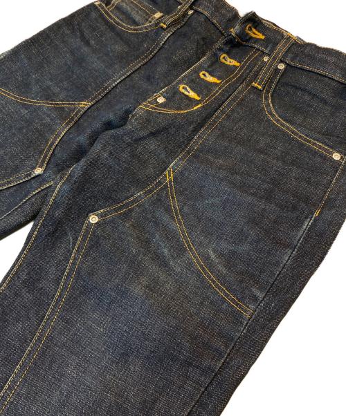 SUGARHILL（シュガーヒル）SUGARHILL (シュガーヒル) Rigid Double Knee Bell Bottom Denim インディゴ サイズ:1の古着・服飾アイテム