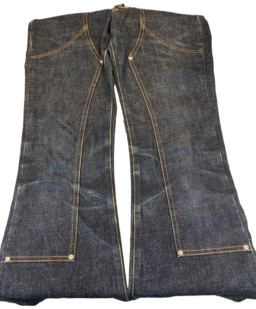 SUGARHILL（シュガーヒル）SUGARHILL (シュガーヒル) Rigid Double Knee Bell Bottom Denim インディゴ サイズ:1の古着・服飾アイテム