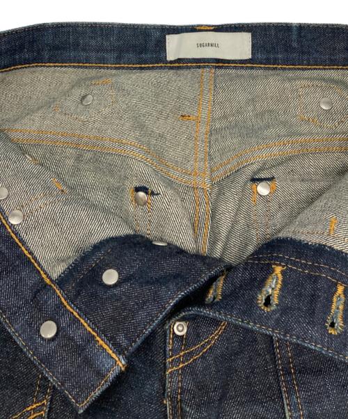 SUGARHILL（シュガーヒル）SUGARHILL (シュガーヒル) Rigid Double Knee Bell Bottom Denim インディゴ サイズ:1の古着・服飾アイテム