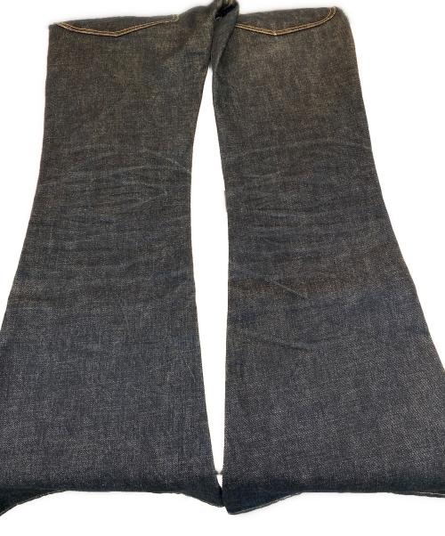 SUGARHILL（シュガーヒル）SUGARHILL (シュガーヒル) Rigid Double Knee Bell Bottom Denim インディゴ サイズ:1の古着・服飾アイテム