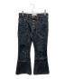 SUGARHILL（シュガーヒル）の古着「Rigid Double Knee Bell Bottom Denim」｜インディゴ