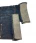中古・古着 SUGARHILL (シュガーヒル) Rigid Double Knee Bell Bottom Denim インディゴ サイズ:1：17000円