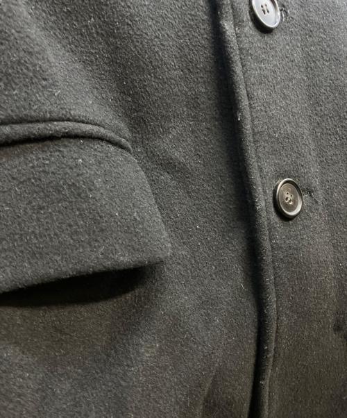 XANDER ZHOU（ザンダーゾウ）XANDER ZHOU (ザンダーゾウ) チェスターコート ブラック サイズ:44の古着・服飾アイテム