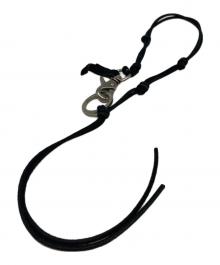 OUR LEGACY（アワーレガシー）の古着「ラドンネックレス」｜ブラック