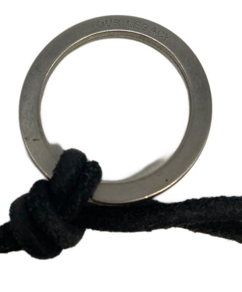 OUR LEGACY（アワーレガシー）OUR LEGACY (アワーレガシー) ラドンネックレス ブラックの古着・服飾アイテム