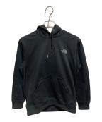 THE NORTH FACEザ ノース フェイス）の古着「Back Square Logo Hoodi」｜ブラック