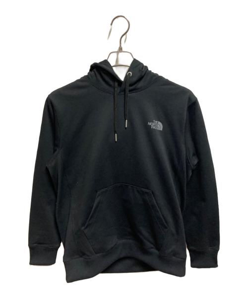 THE NORTH FACE（ザ ノース フェイス）THE NORTH FACE (ザ ノース フェイス) Back Square Logo Hoodi ブラック サイズ:ＸＳの古着・服飾アイテム