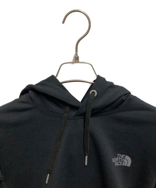 THE NORTH FACE（ザ ノース フェイス）THE NORTH FACE (ザ ノース フェイス) Back Square Logo Hoodi ブラック サイズ:ＸＳの古着・服飾アイテム