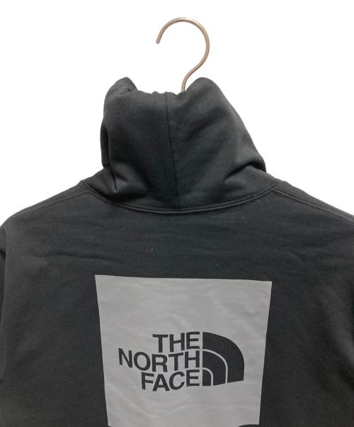 THE NORTH FACE（ザ ノース フェイス）THE NORTH FACE (ザ ノース フェイス) Back Square Logo Hoodi ブラック サイズ:ＸＳの古着・服飾アイテム