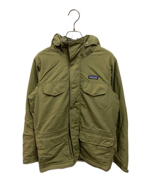 Patagonia（パタゴニア）Patagonia (パタゴニア) 14年　イスマスパーカージャケット グリーン サイズ:ＸＳの古着・服飾アイテム