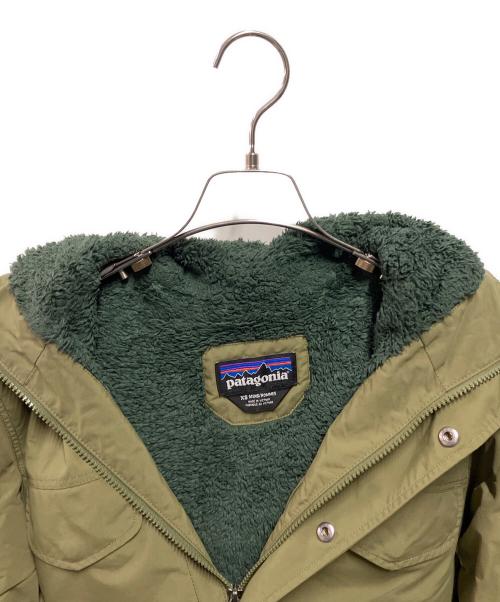 Patagonia（パタゴニア）Patagonia (パタゴニア) 14年　イスマスパーカージャケット グリーン サイズ:ＸＳの古着・服飾アイテム